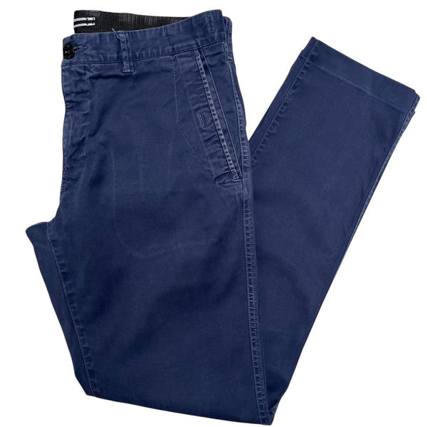 Stone Island AW 2014 Navy Blue Slim Fit Trousers
