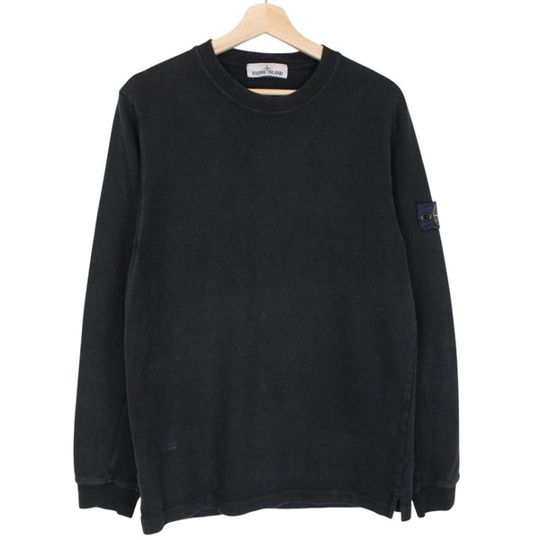 Stone Island AW 2016 Black Cotton Sweatshirt Jumper