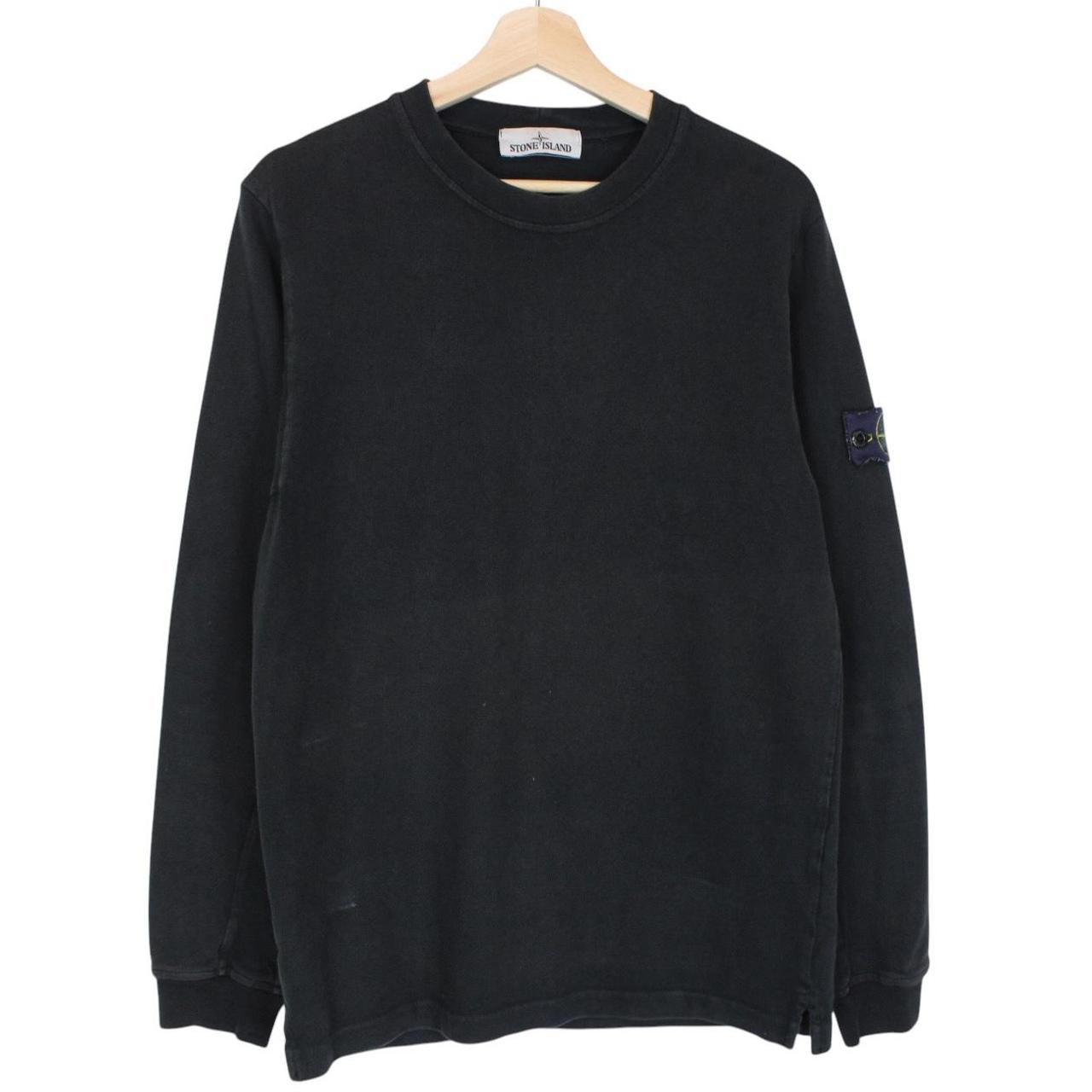 Stone Island AW 2016 Black Cotton Sweatshirt Jumper
