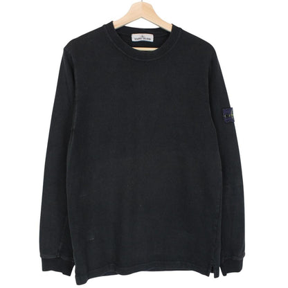 Stone Island AW 2016 Black Cotton Sweatshirt Jumper
