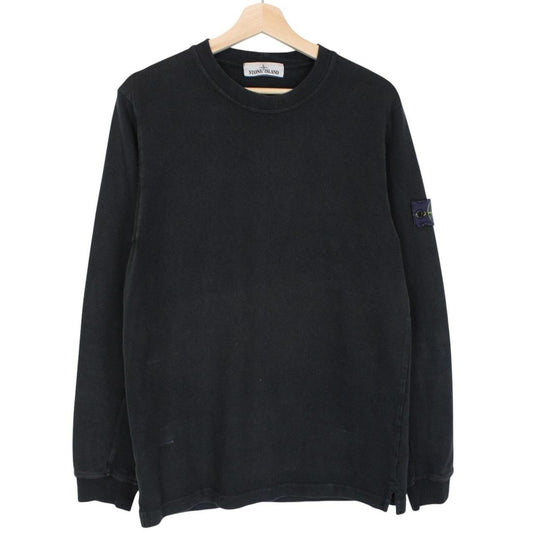 Stone Island AW 2016 Black Cotton Sweatshirt Jumper