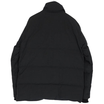 Canada Goose Black Wyndham Parka Down Jacket