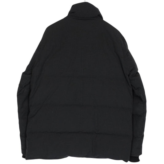 Canada Goose Black Wyndham Parka Down Jacket