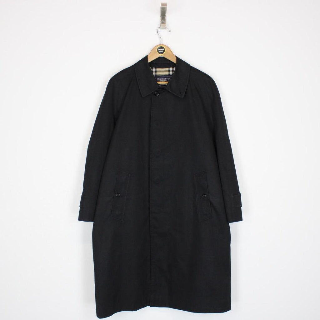Vintage 90s Burberry Trench Coat Medium – Freshmans Archive