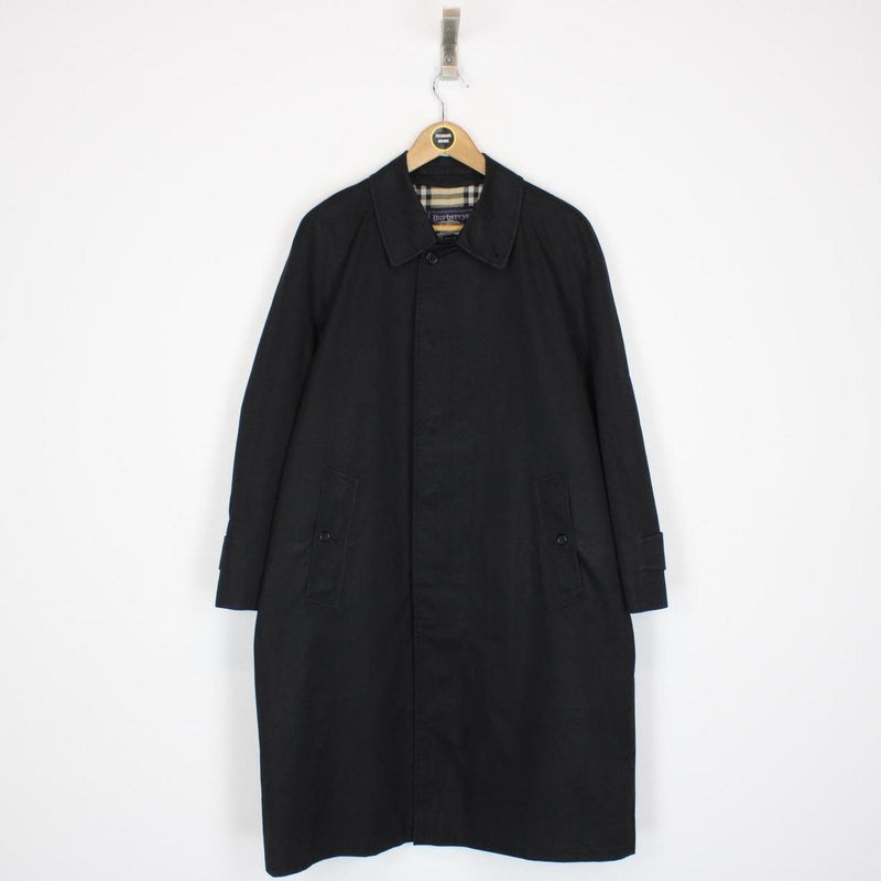 90s 00s BURBERRY ノバチェック trench coat Vintage 90s Burberry Trench Coat Medium – Freshmans Archive