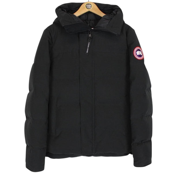 Canada Goose Black Macmillan Parka Down Jacket