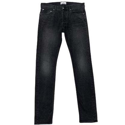Stone Island SS 2017 Black Slim Fit Denim Jeans