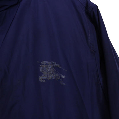 Burberry Brit Blue Nova Check Lined Windbreaker Jacket