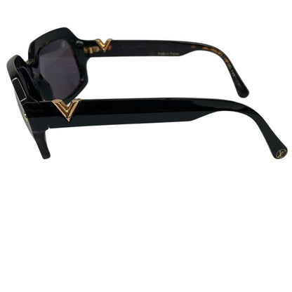 Louis Vuitton Brown Tortoise Z0956W La Dolce Vita Square Sunglasses