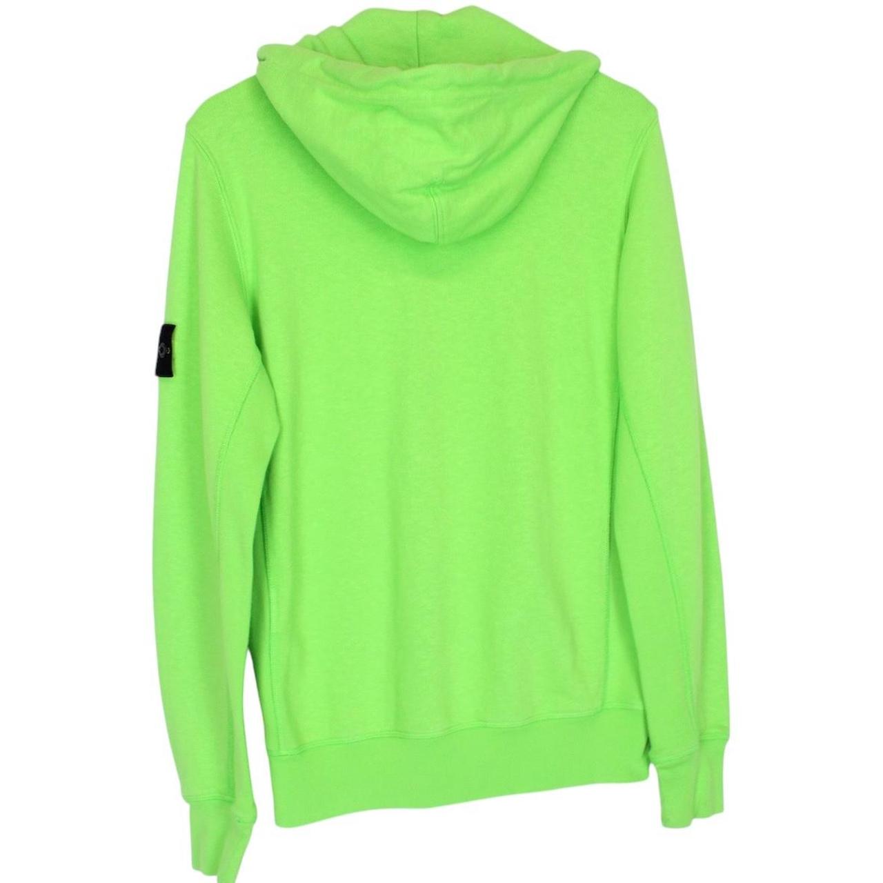 Stone Island SS 2016 Green Cotton Full Zip Hoodie Jumper