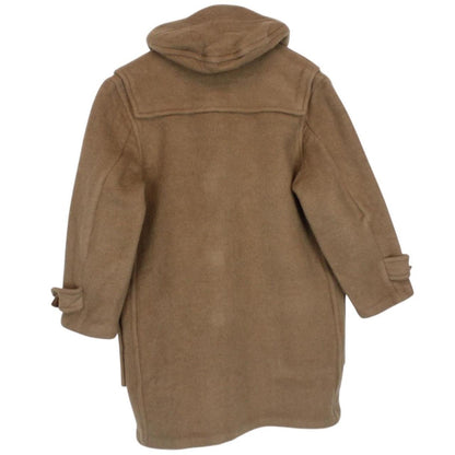 Vintage Burberry London Brown Wool Duffle Coat