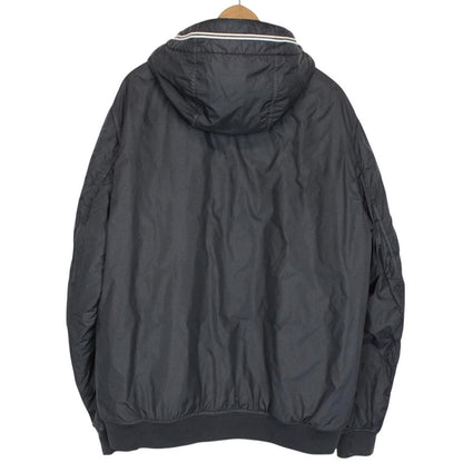 Stone Island AW 2020 Grey Garment Dyed Crinkle Reps NY Primaloft Jacket