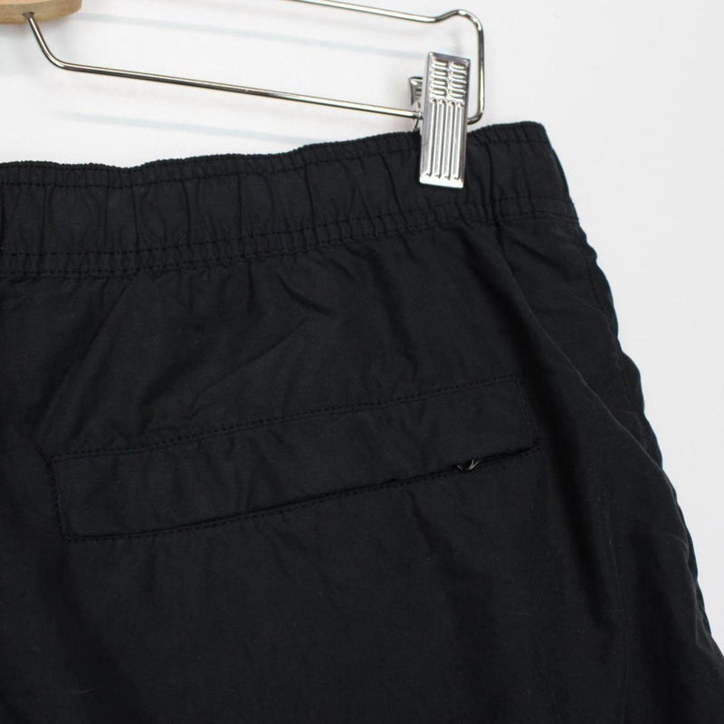 Stone Island SS 2022 Navy Blue Brushed Nylon Swim Shorts