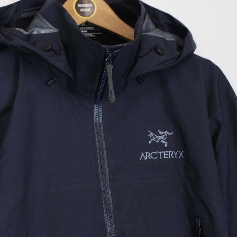 Arcteryx Beta AR Navy Blue Goretex Waterproof Jacket