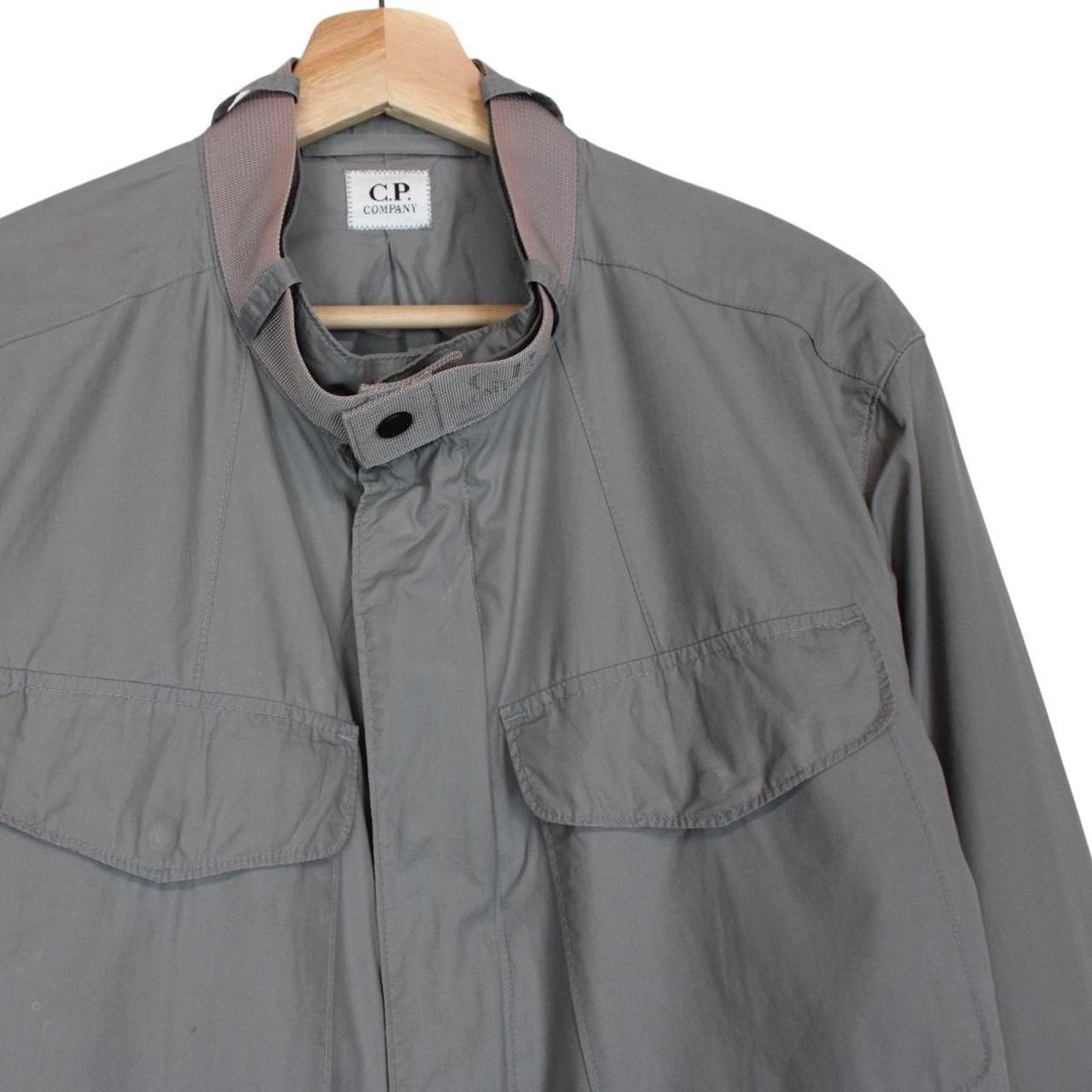 Vintage CP Company SS 2009 Grey Watchviewer Field Jacket