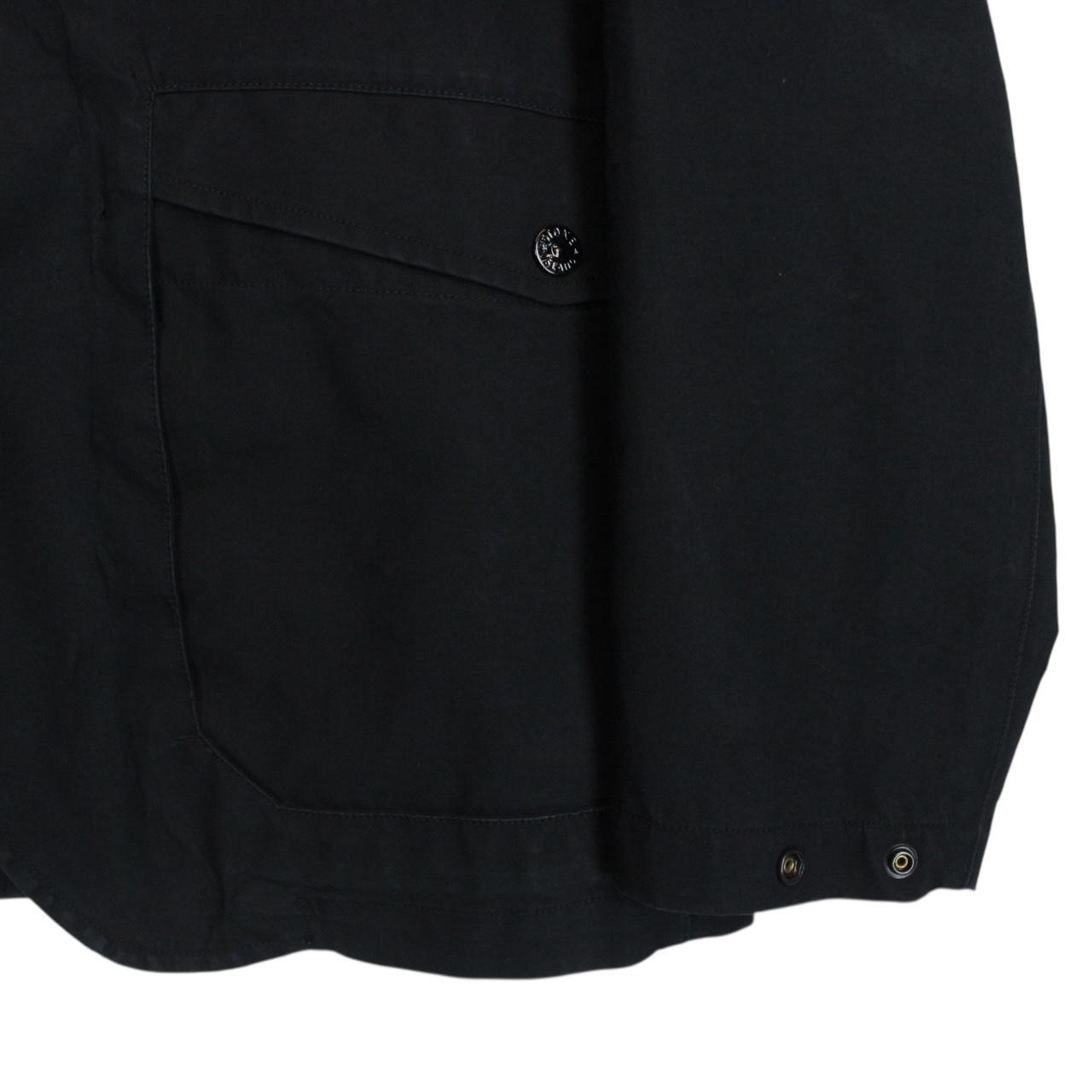 Stone Island Ghost SS 2014 Black 3L Performance Cotton Jacket