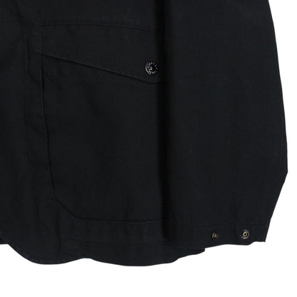 Stone Island Ghost SS 2014 Black 3L Performance Cotton Jacket