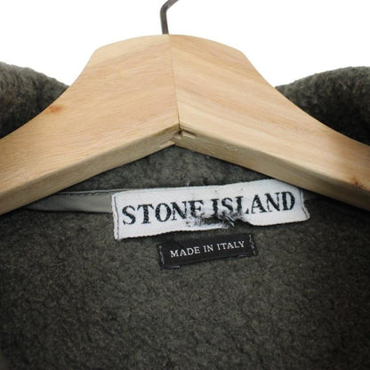Vintage Stone Island AW 2005 Khaki Green Poly Felt Field Jacket