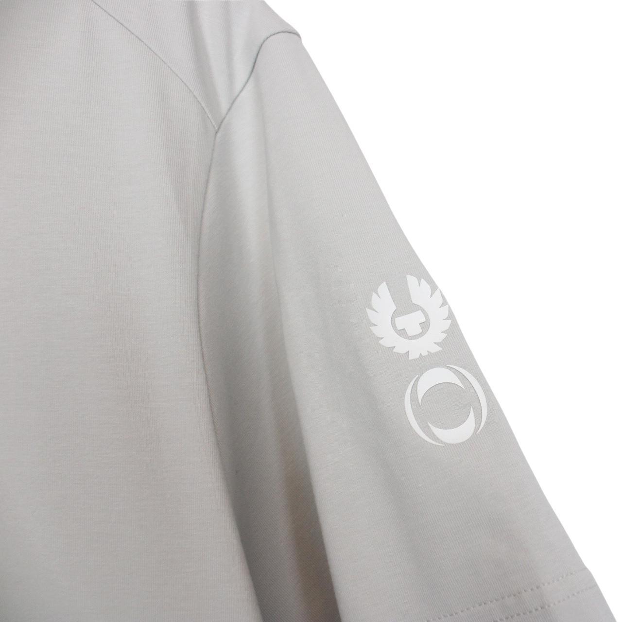 Belstaff x INEOS Britannia AC37 Grey Short Sleeve Challenger T-Shirt