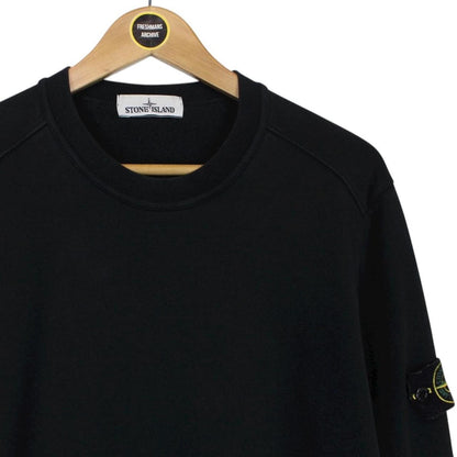Stone Island SS 2016 Black Cotton Sweatshirt Jumper