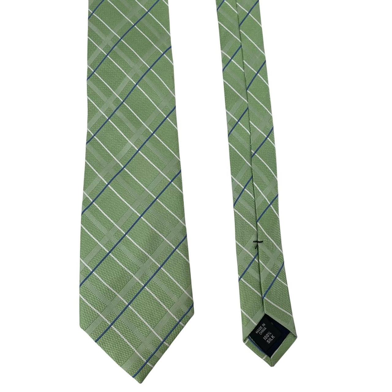 Michael Kors Green Silk Tie