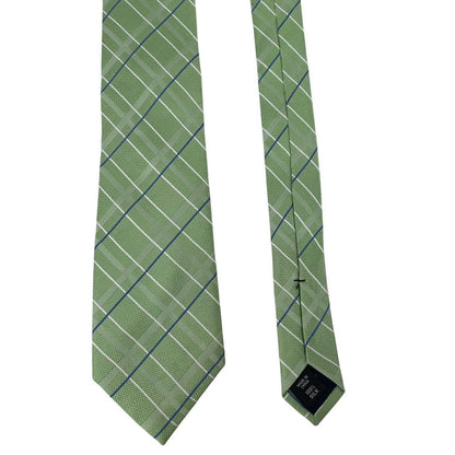 Michael Kors Green Silk Tie