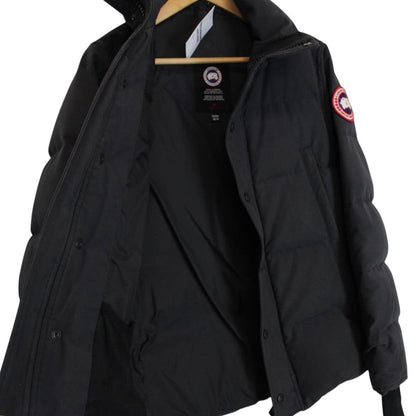 Canada Goose Navy Blue Wyndham Down Jacket