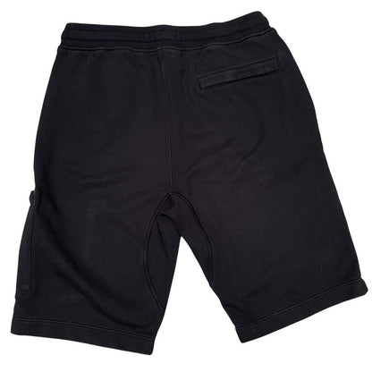 Stone Island SS 2019 Black Cotton Jogger Shorts