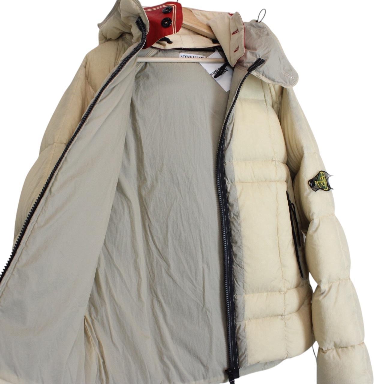 Vintage Stone Island AW 2006 Mesh Badge Opaque Nylon Tela Down with Tela Stella
