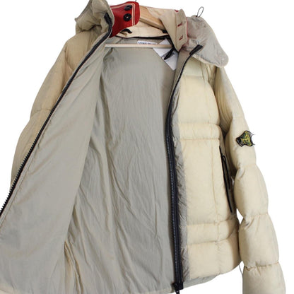 Vintage Stone Island AW 2006 Mesh Badge Opaque Nylon Tela Down with Tela Stella
