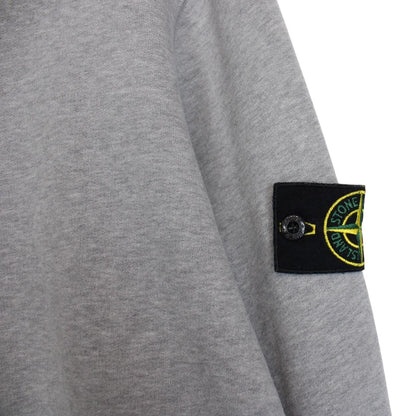Stone Island AW 2019 Grey Cotton Sweatshirt Jumper