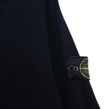 Stone Island AW 2014 Navy Blue Cotton Sweatshirt Jumper