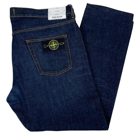 Stone Island AW 2016 Navy Blue RE-T Fit Denim Jeans