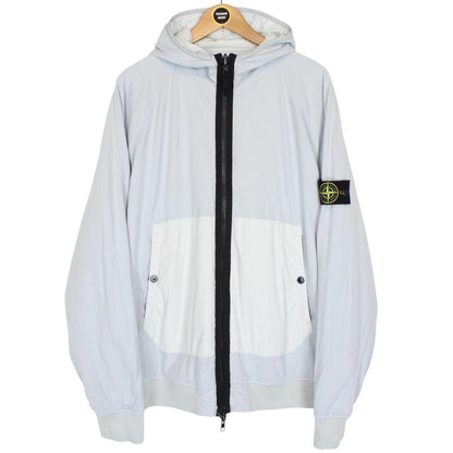 Stone Island AW 2022 Light Blue Comfort Tech Composite Polartec Reversible