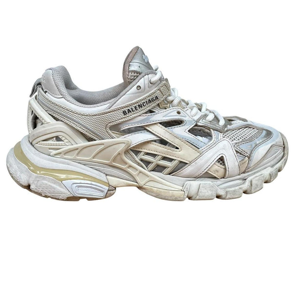 Balenciaga Track White Trainers