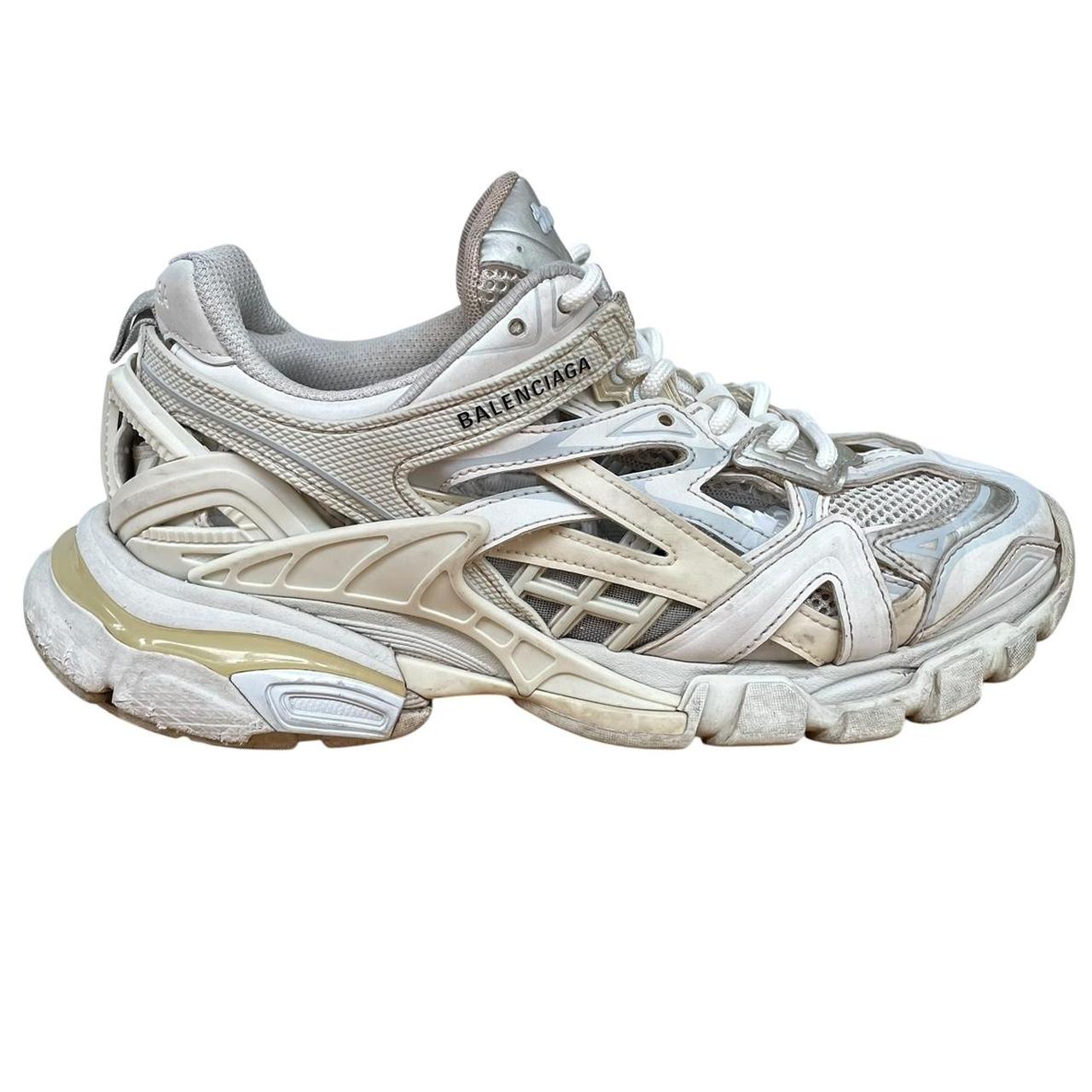 Balenciaga Track White Trainers