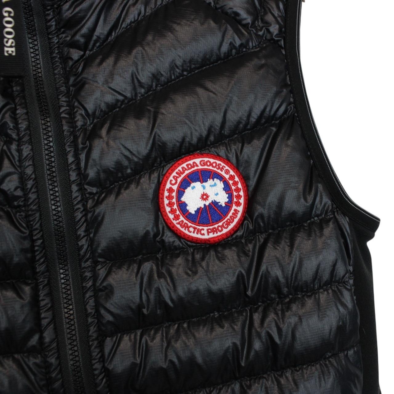 Canada Goose Hybridge Light Tech Black Down Gilet / Bodywarmer