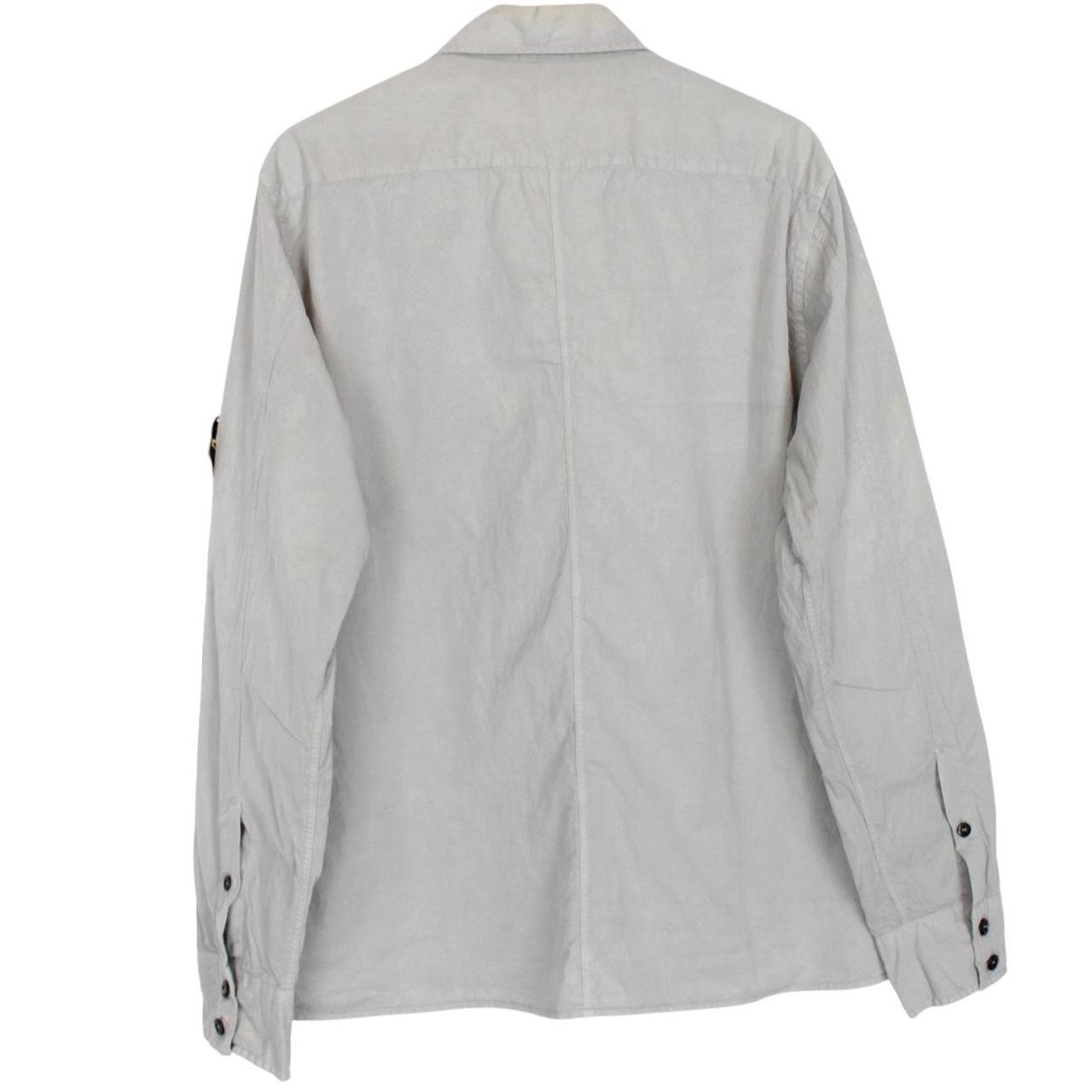 Vintage Stone Island AW 2008 Stone Full Zip Overshirt Jacket