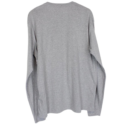 Stone Island SS 2017 Grey Long Sleeve Compass T-Shirt