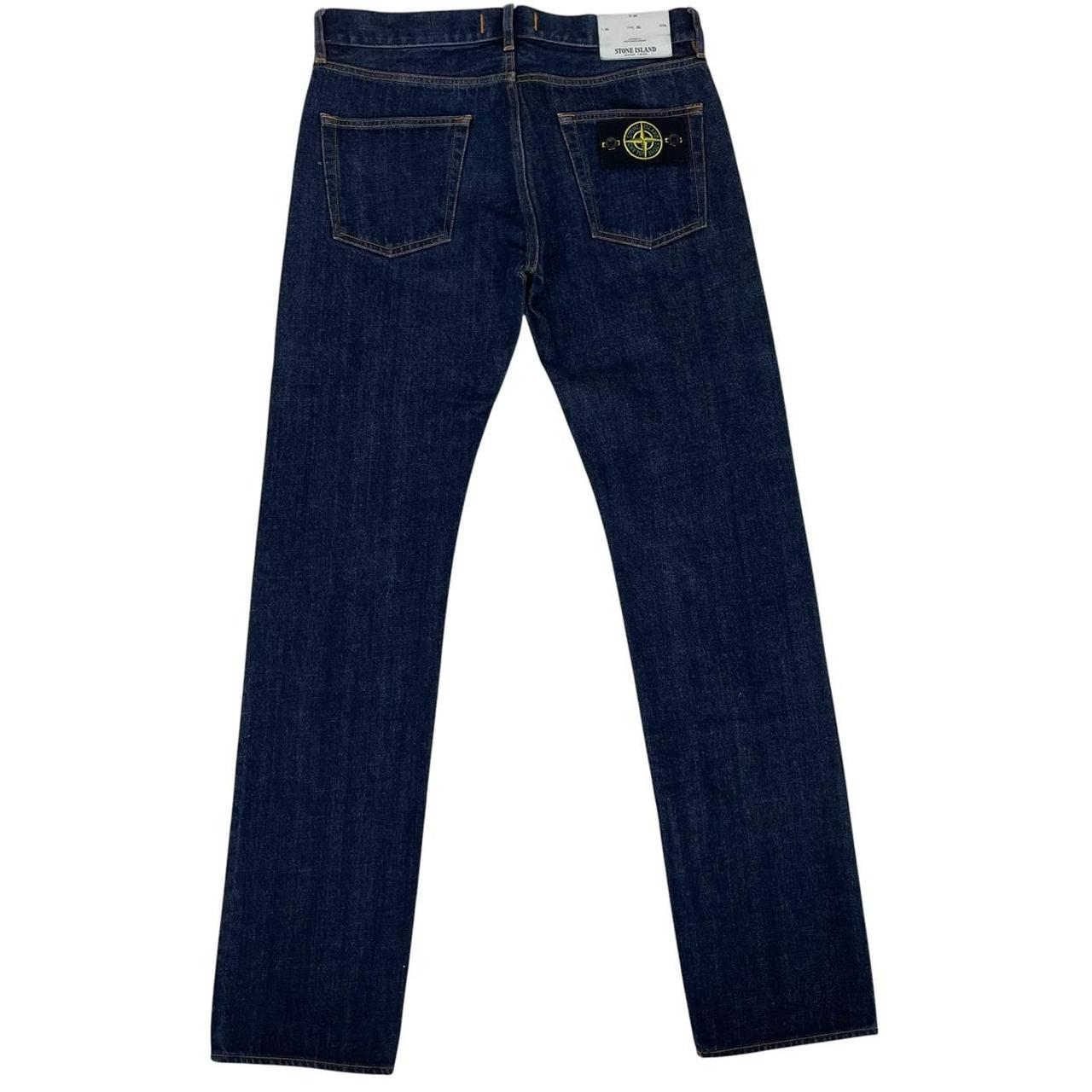 Stone Island SS 2013 Navy Blue Slim Fit Denim Jeans