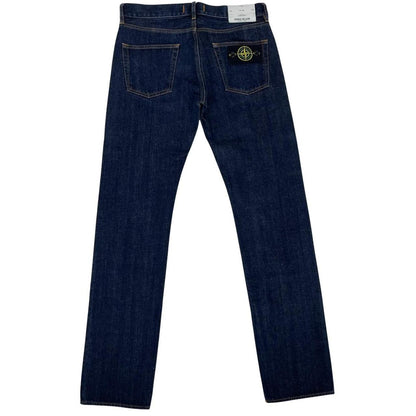 Stone Island SS 2013 Navy Blue Slim Fit Denim Jeans