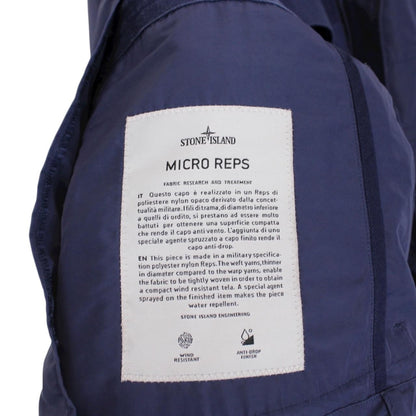 Stone Island SS 2014 Navy Blue Micro Reps Nylon Multi Pocket Jacket