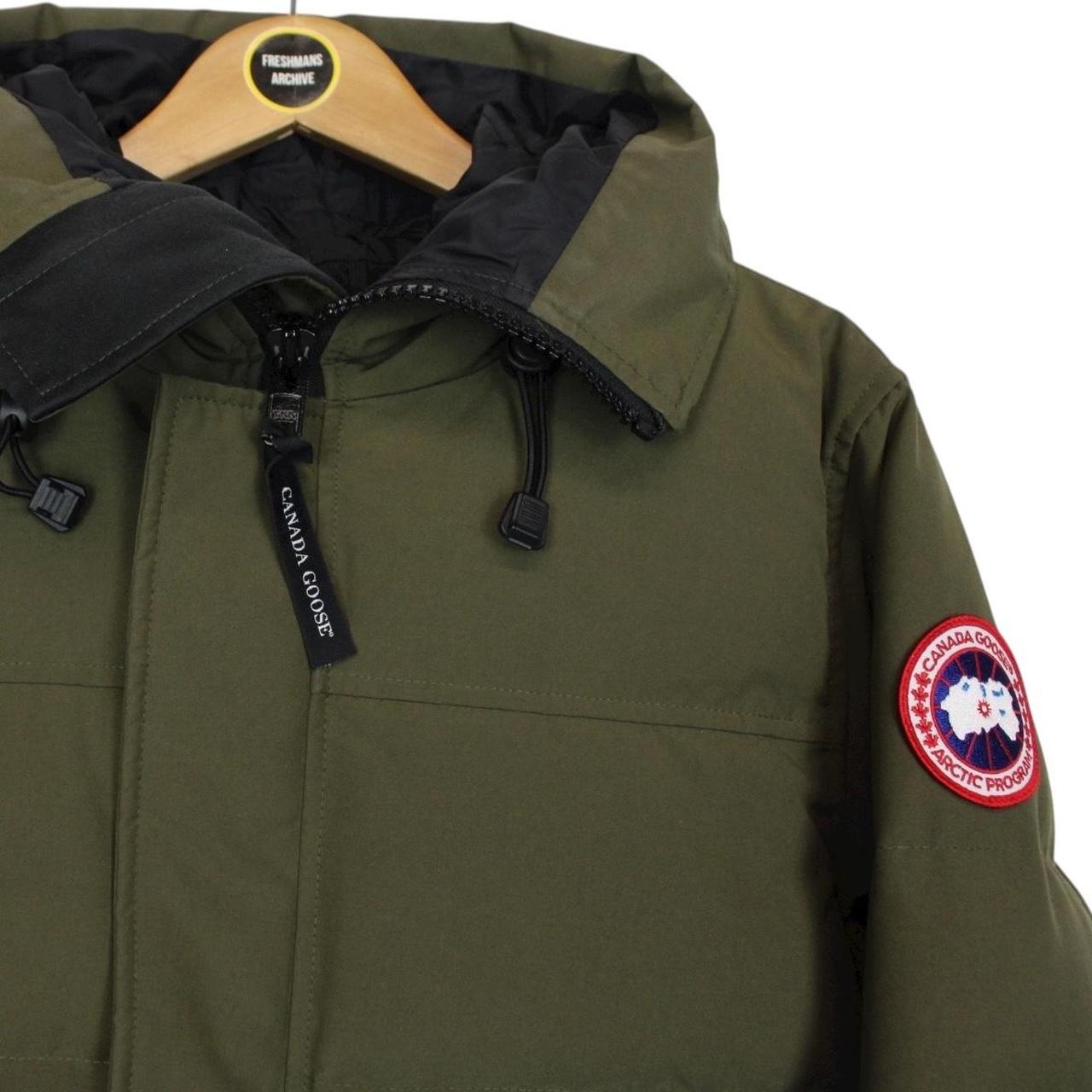 Canada Goose Military Green Macmillan Parka Down Jacket