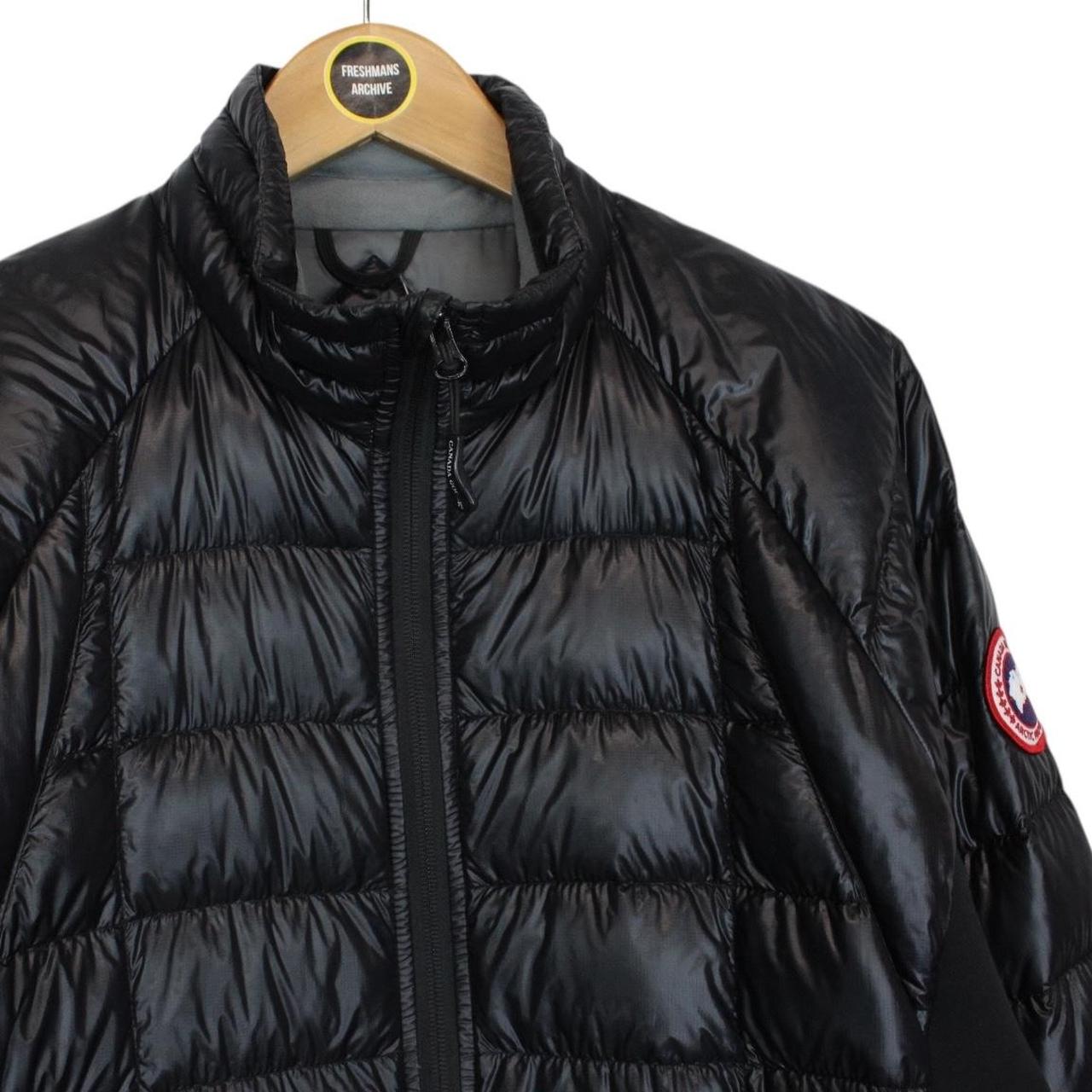 Canada Goose Black Hybridge Lite Full Zip Down Jacket