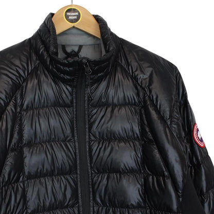 Canada Goose Black Hybridge Lite Full Zip Down Jacket