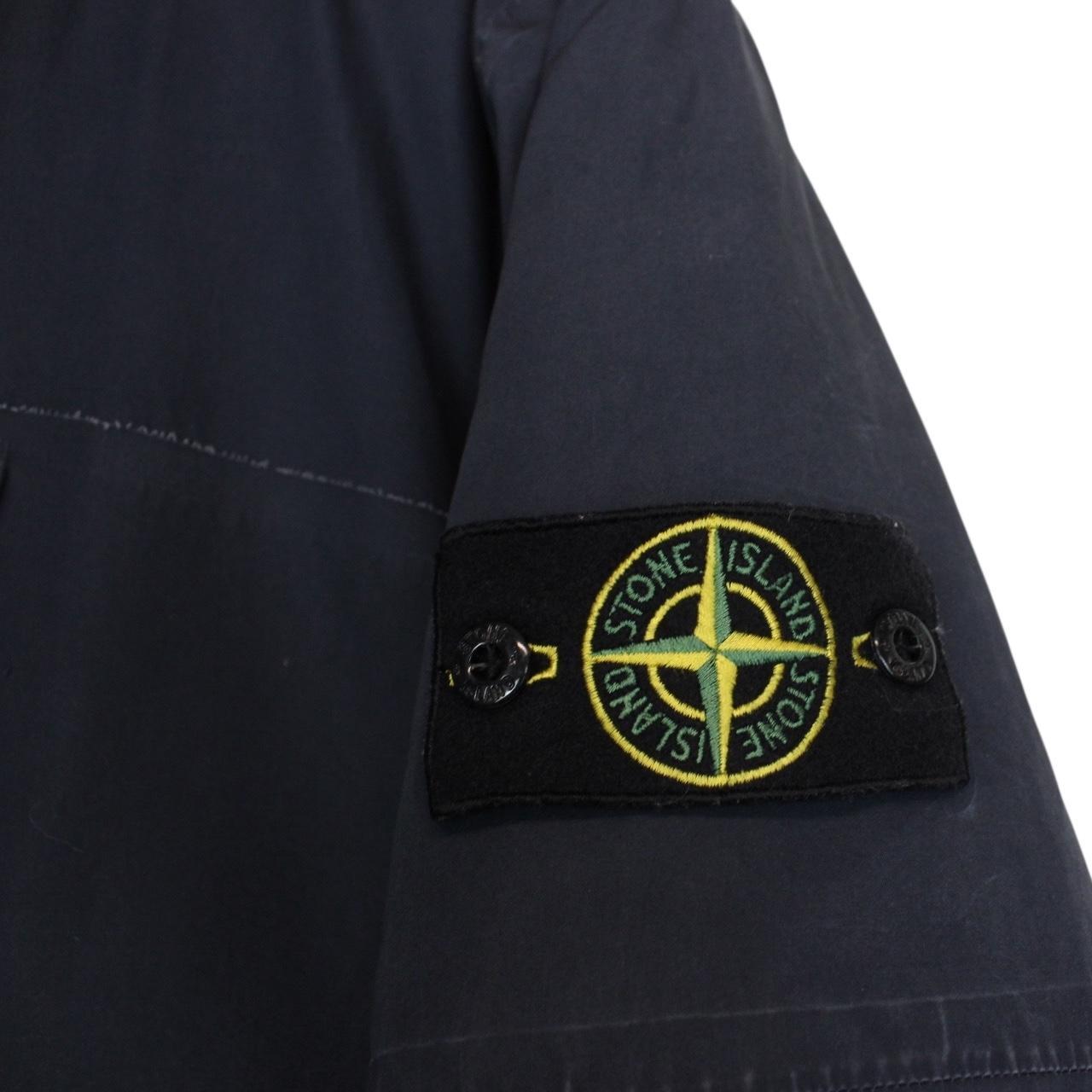 Stone Island AW 2016 Navy Blue Water Repellent Supima Primaloft Jacket