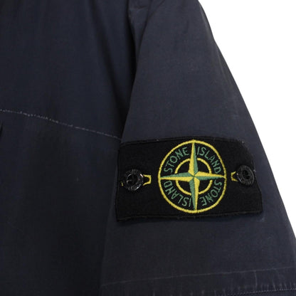 Stone Island AW 2016 Navy Blue Water Repellent Supima Primaloft Jacket
