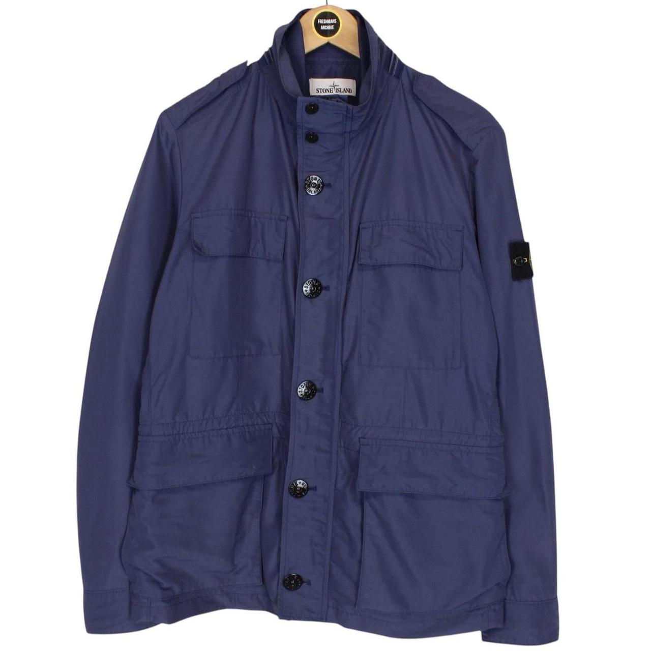 ジャケット・アウター vintage archive stone  Vintage Stone Island Multi-pocket Fireman Clasp Jacket (M
