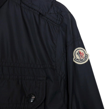 Moncler Navy Blue Mate Full Zip Multi Pocket Jacket