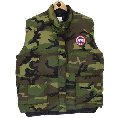 Canada Goose Freestyle Multicoloured Camo Down Gilet / Bodywarmer